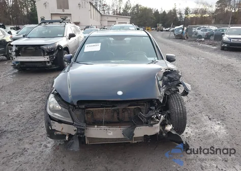 2013 Mercedes-Benz C 300 Sport 4Matic from USA, damaged, VIN WDDGF8AB4DA798231